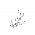 CNC Racing Rear Front Reservoir Mount Screw for the Aprilia RS 660 CNC Racing Rear Front Reservoir Mount Screw for the Aprilia RS 660